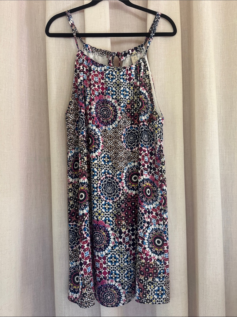 Allison Joy sleeveless dress Mandela Boho Flowy Lightweight Women’s Size Medium